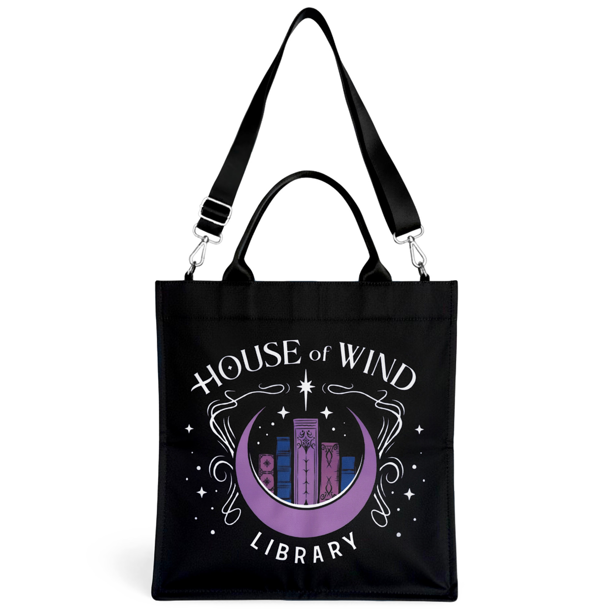 A Court of Thorns and Roses: House of Wind Library Book Bag (ConQuest Journals Exclusive)