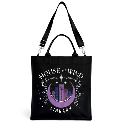 A Court of Thorns and Roses: House of Wind Library Book Bag (ConQuest Journals Exclusive)