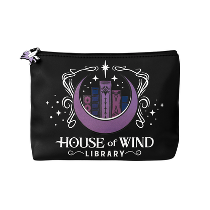 A Court of Thorns and Roses: House of Wind Library Pen & Pencil Pouch (ConQuest Journals Exclusive)