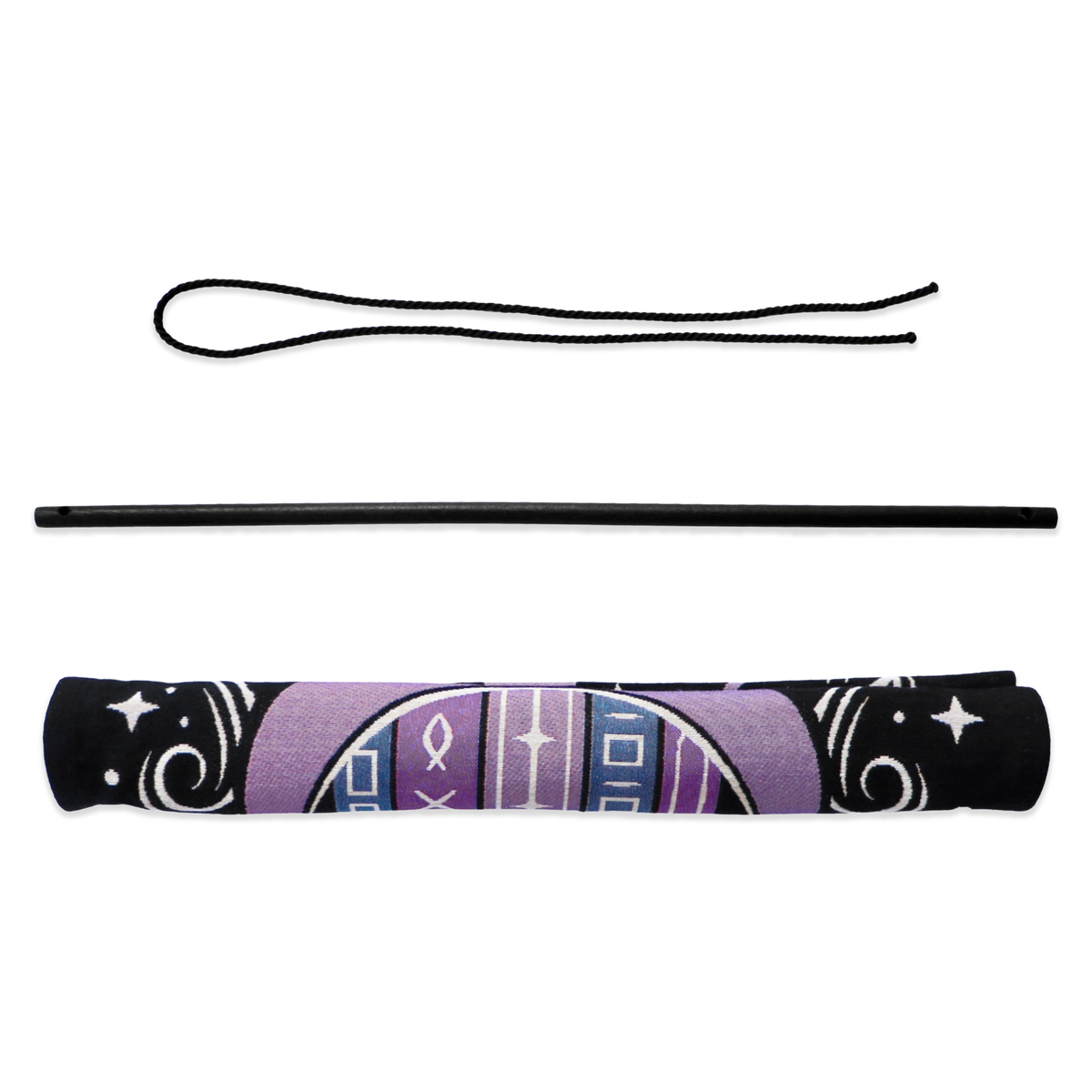 A Court of Thorns and Roses: House of Wind Library Cloth Pennant (16'' x 24'')