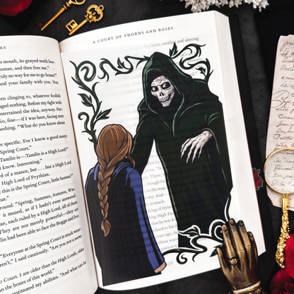 A Court of Thorns and Roses Book Scene Illustrations (6-Pack) (ConQuest Journals Exclusive)