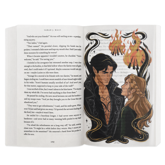 A Court of Thorns and Roses Book Scene Illustrations (6-Pack) (ConQuest Journals Exclusive)