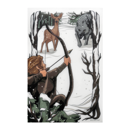 A Court of Thorns and Roses Book Scene Illustrations (6-Pack) (ConQuest Journals Exclusive)