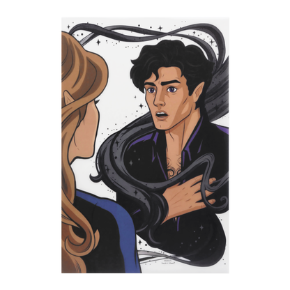 A Court of Thorns and Roses Book Scene Illustrations (6-Pack) (ConQuest Journals Exclusive)