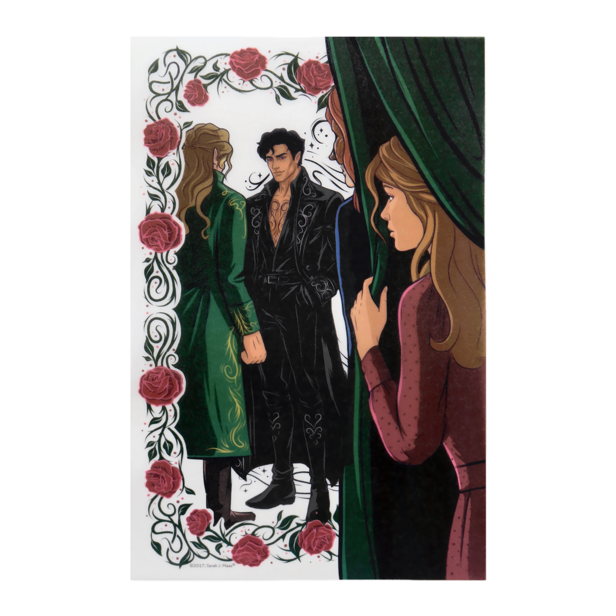 A Court of Thorns and Roses Book Scene Illustrations (6-Pack) (ConQuest Journals Exclusive)