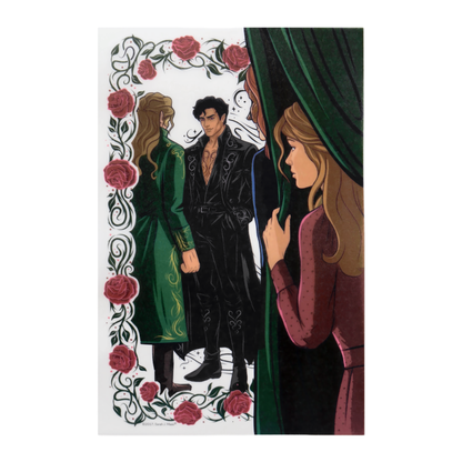 A Court of Thorns and Roses Book Scene Illustrations (6-Pack) (ConQuest Journals Exclusive)