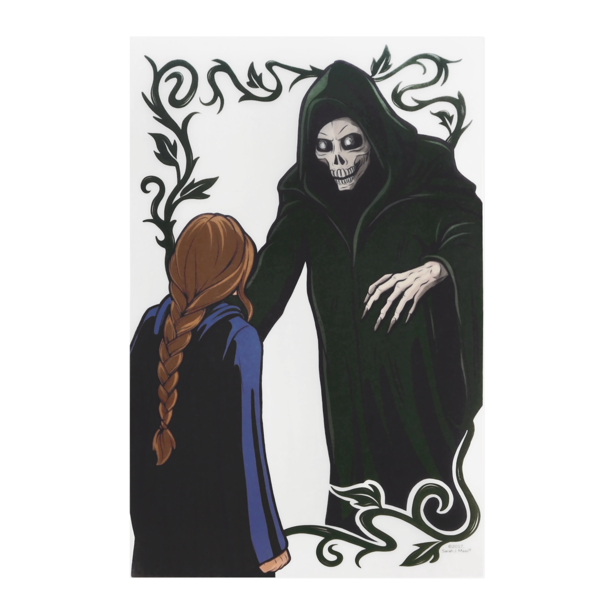 A Court of Thorns and Roses Book Scene Illustrations (6-Pack) (ConQuest Journals Exclusive)