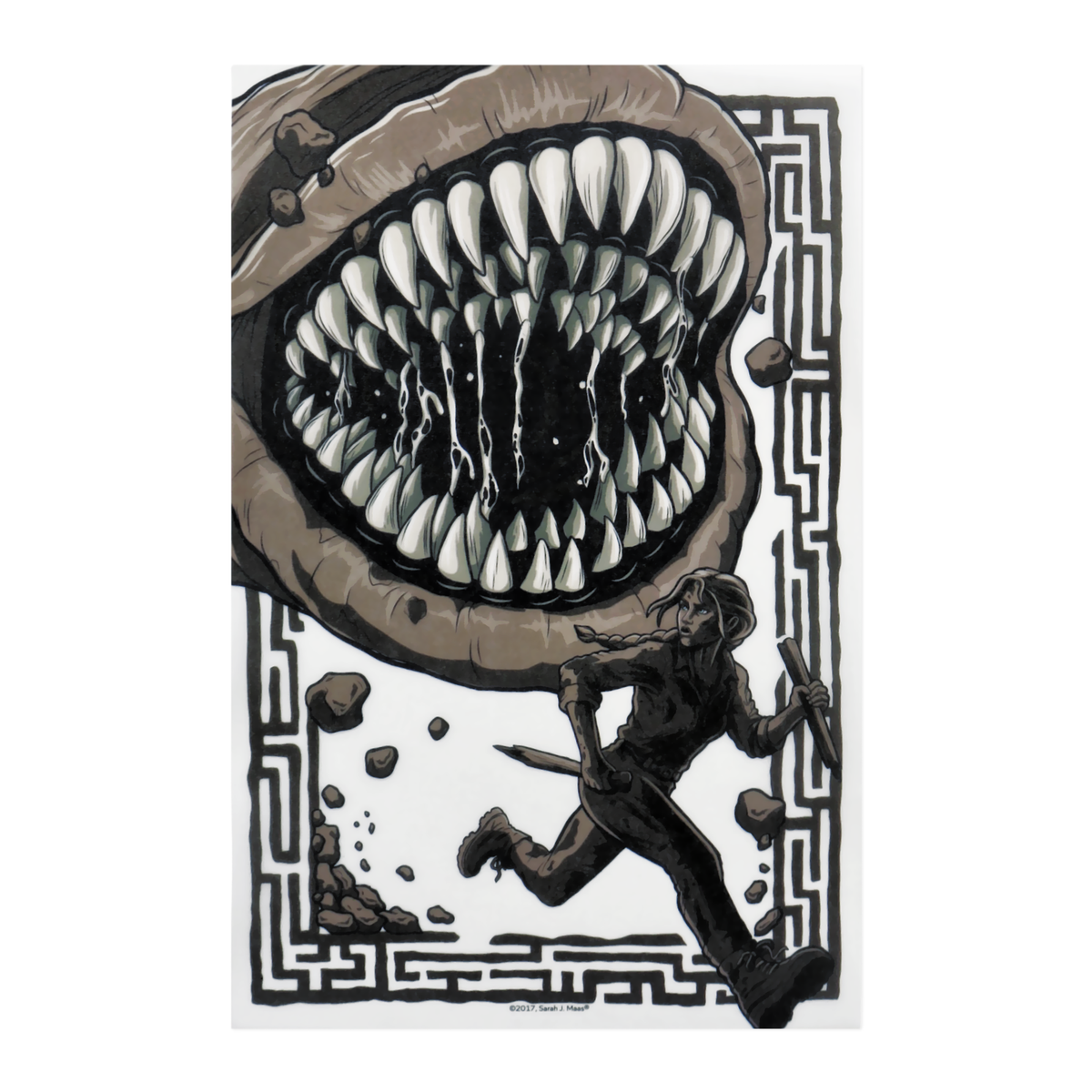 A Court of Thorns and Roses Book Scene Illustrations (6-Pack) (ConQuest Journals Exclusive)