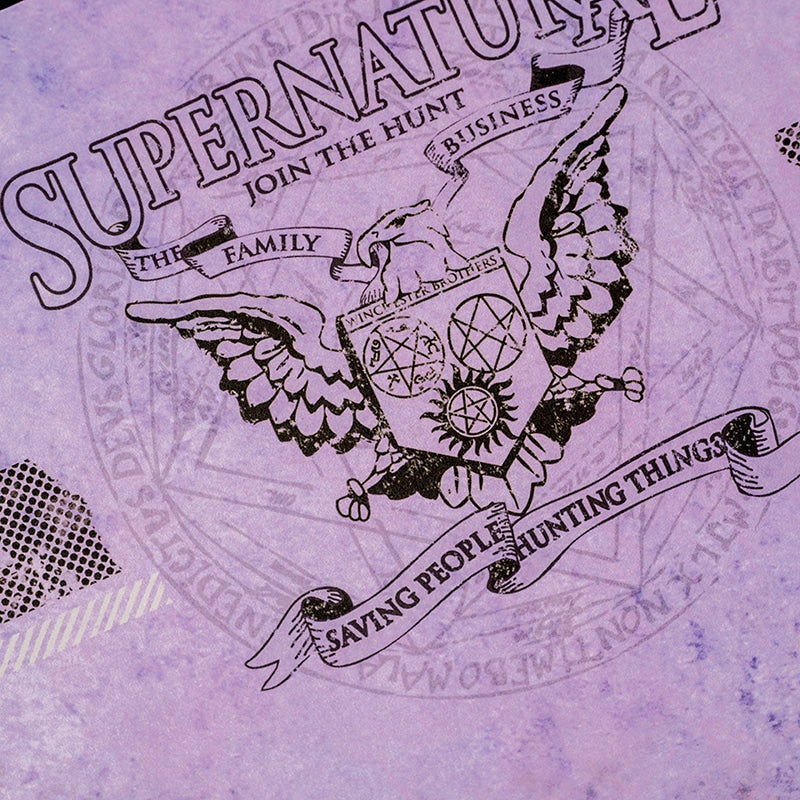 Supernatural Carry On Journal Page Pack