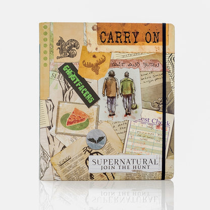 Supernatural Carry On Journal Bundle with Binder & Page Pack