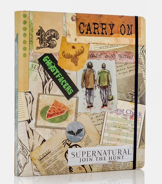Supernatural Carry On Journal Bundle with Binder & Page Pack