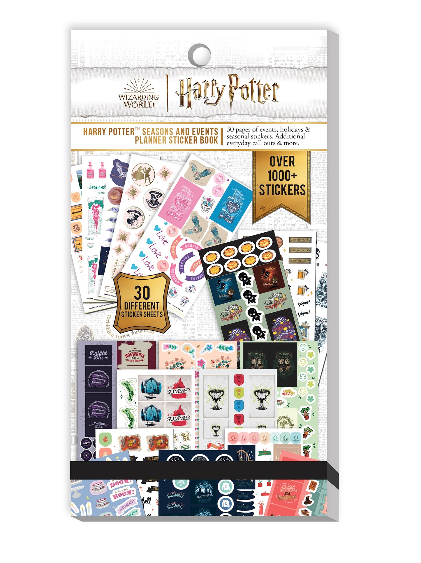 Harry Potter Seasons & Events Planner Sticker Book