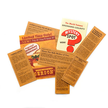 Supernatural John Winchester Replica Journal Deluxe Bundle