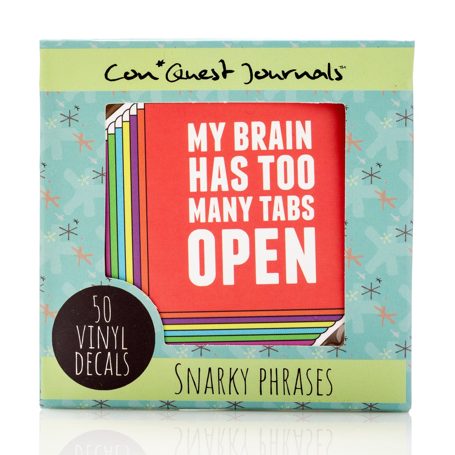 Con*Quest Journals Snarky Decals (50-Pack)
