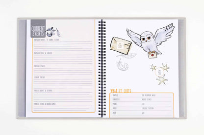 Harry Potter Little Keeper Baby Album & Shower Invitation Set Bundle