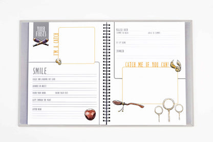 Harry Potter Little Keeper Baby Album & Shower Invitation Set Bundle