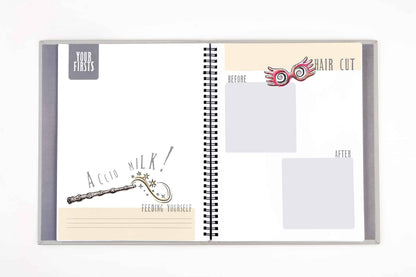 Harry Potter Little Keeper Baby Album & Shower Invitation Set Bundle