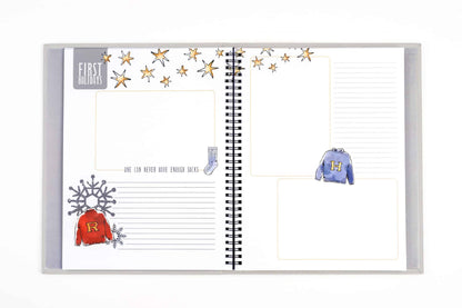 Harry Potter Little Keeper Baby Album & Shower Invitation Set Bundle