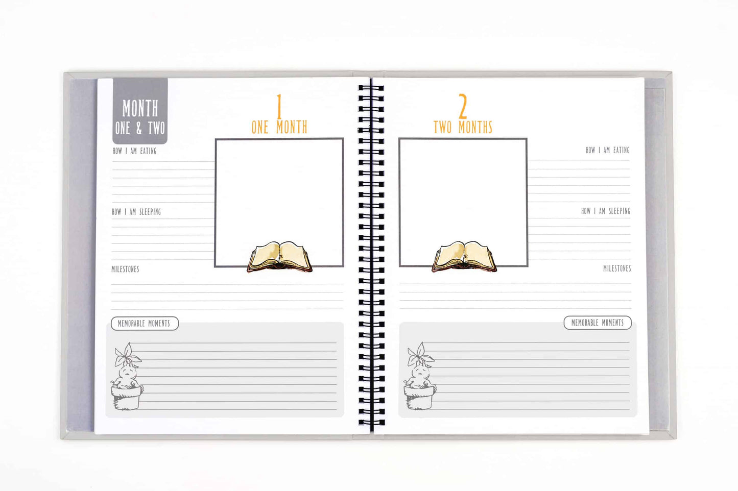 Harry Potter Little Keeper Baby Album & Shower Invitation Set Bundle