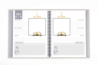 Harry Potter Little Keeper Baby Album & Shower Invitation Set Bundle