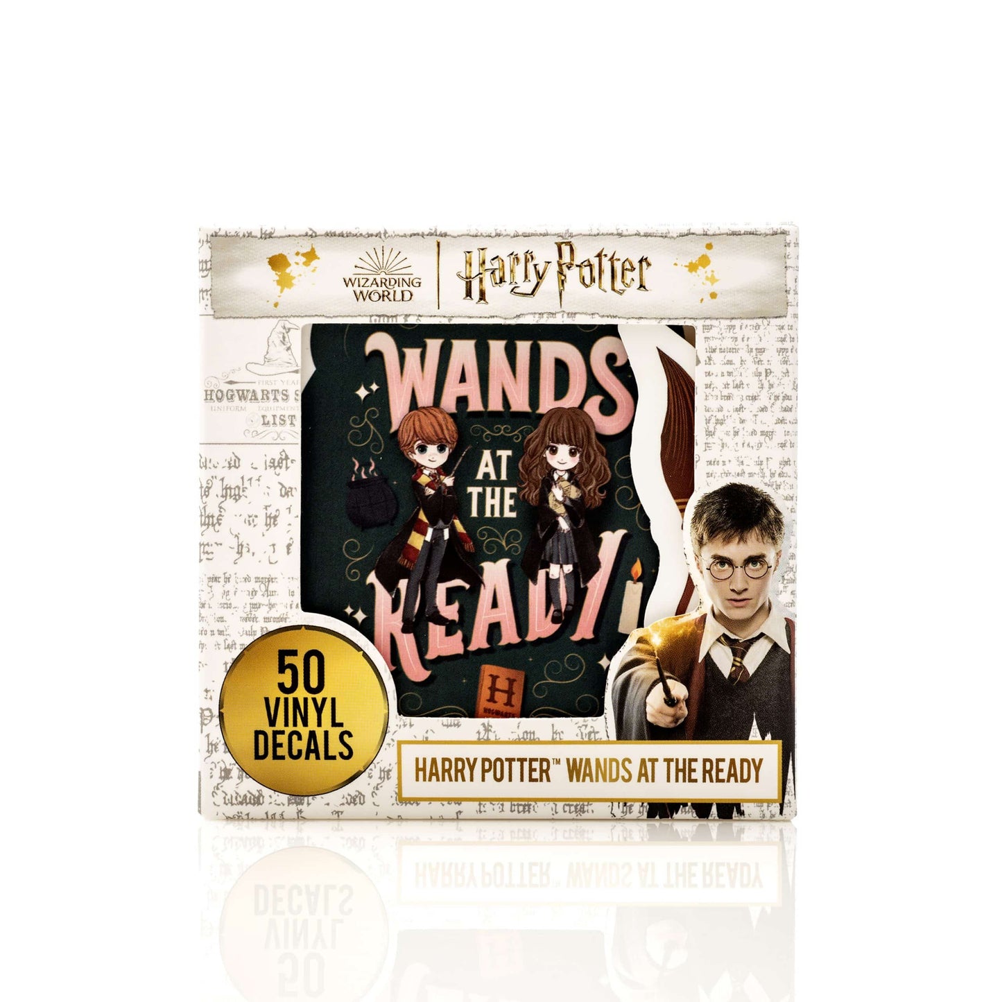 Harry Potter Wands at the Ready Decals (50-Pack)