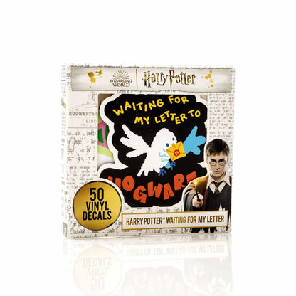 Harry Potter Waiting for My Letter Decals (50-Pack)