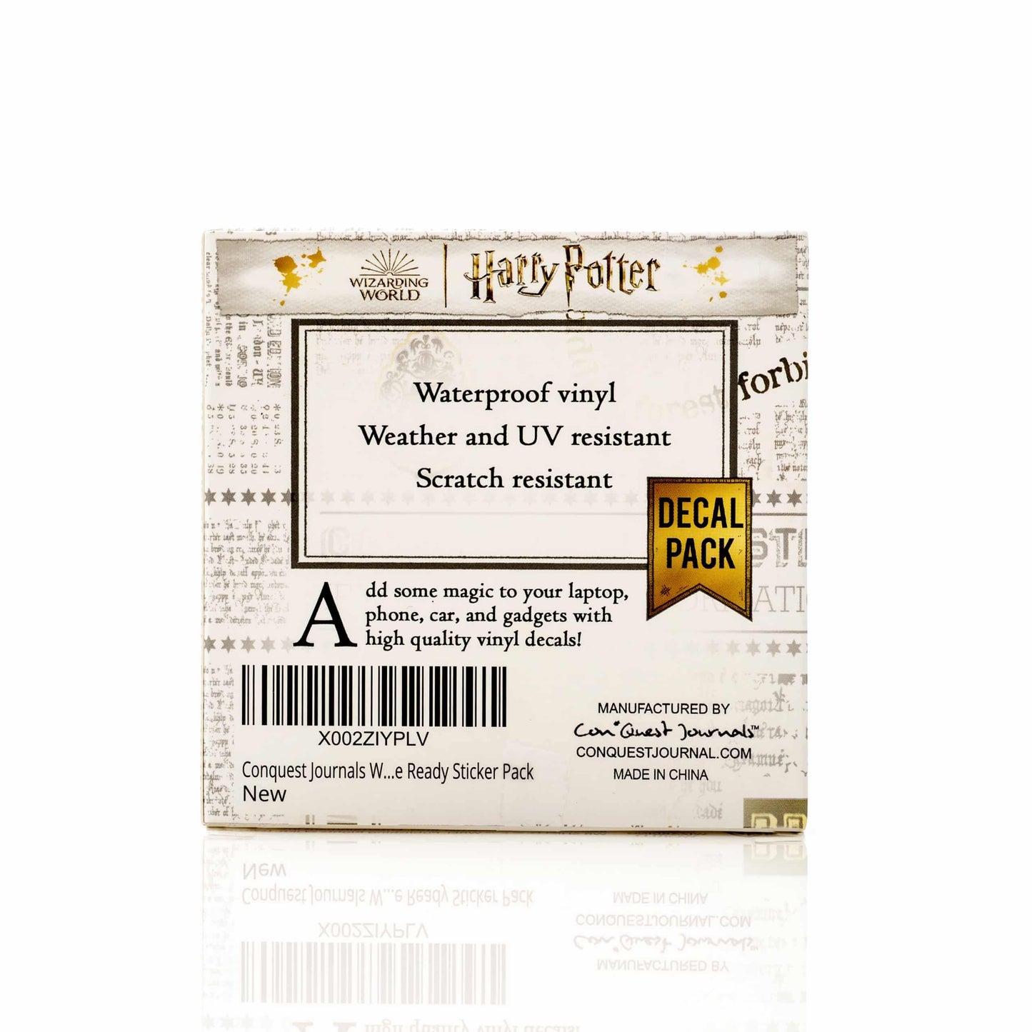 Harry Potter Waiting for My Letter Decals (50-Pack)