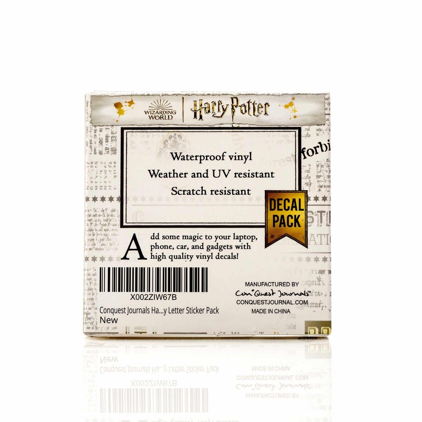 Harry Potter Wands at the Ready Decals (50-Pack)