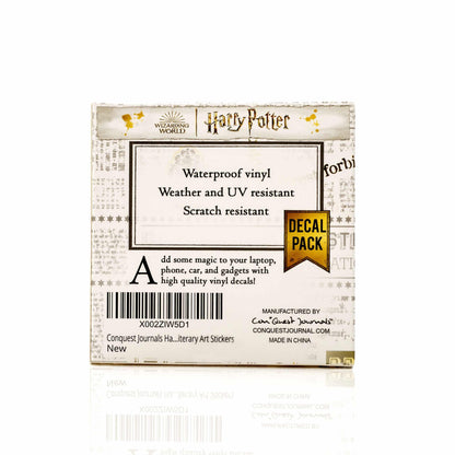 Harry Potter Literary Art Decals (50-Pack)