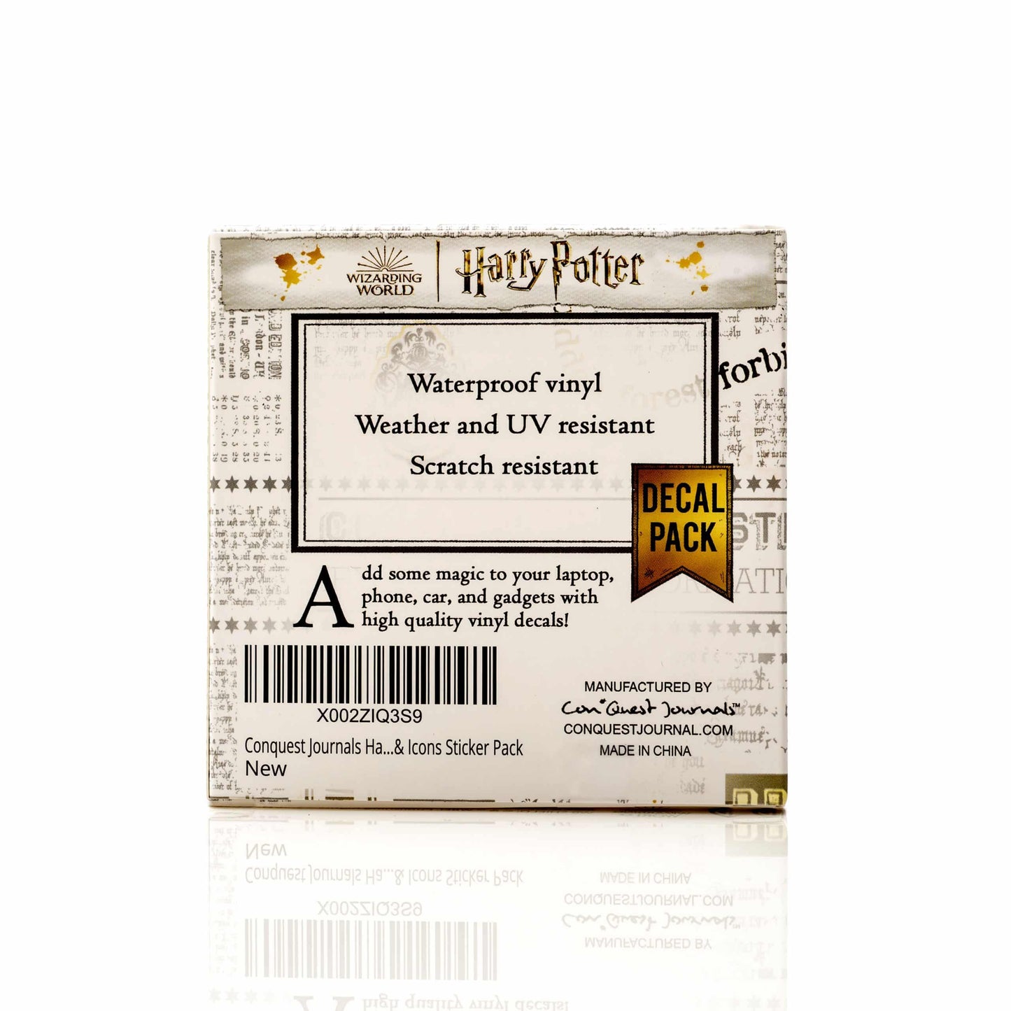 Harry Potter Magical Characters & Icons Decals (50-Pack)