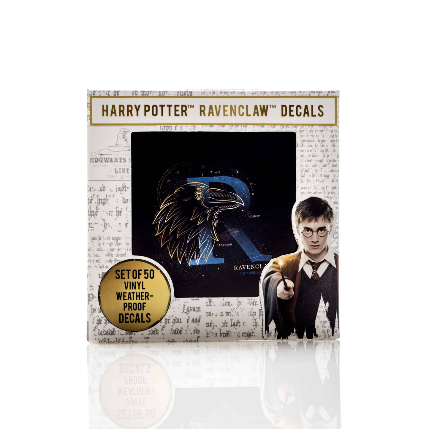 Harry Potter Ravenclaw Decals (50-Pack)
