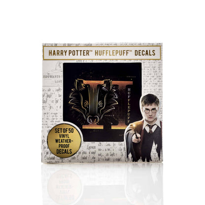 Harry Potter Hufflepuff Decals (50-Pack)