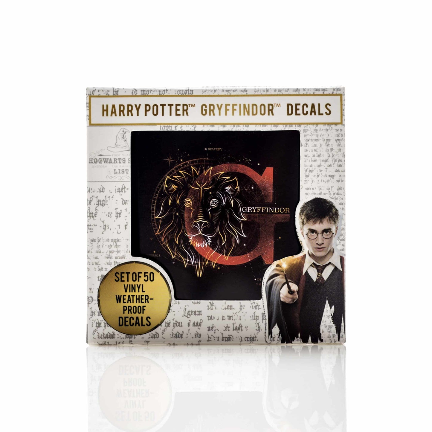 Harry Potter Gryffindor Decals (50-Pack)