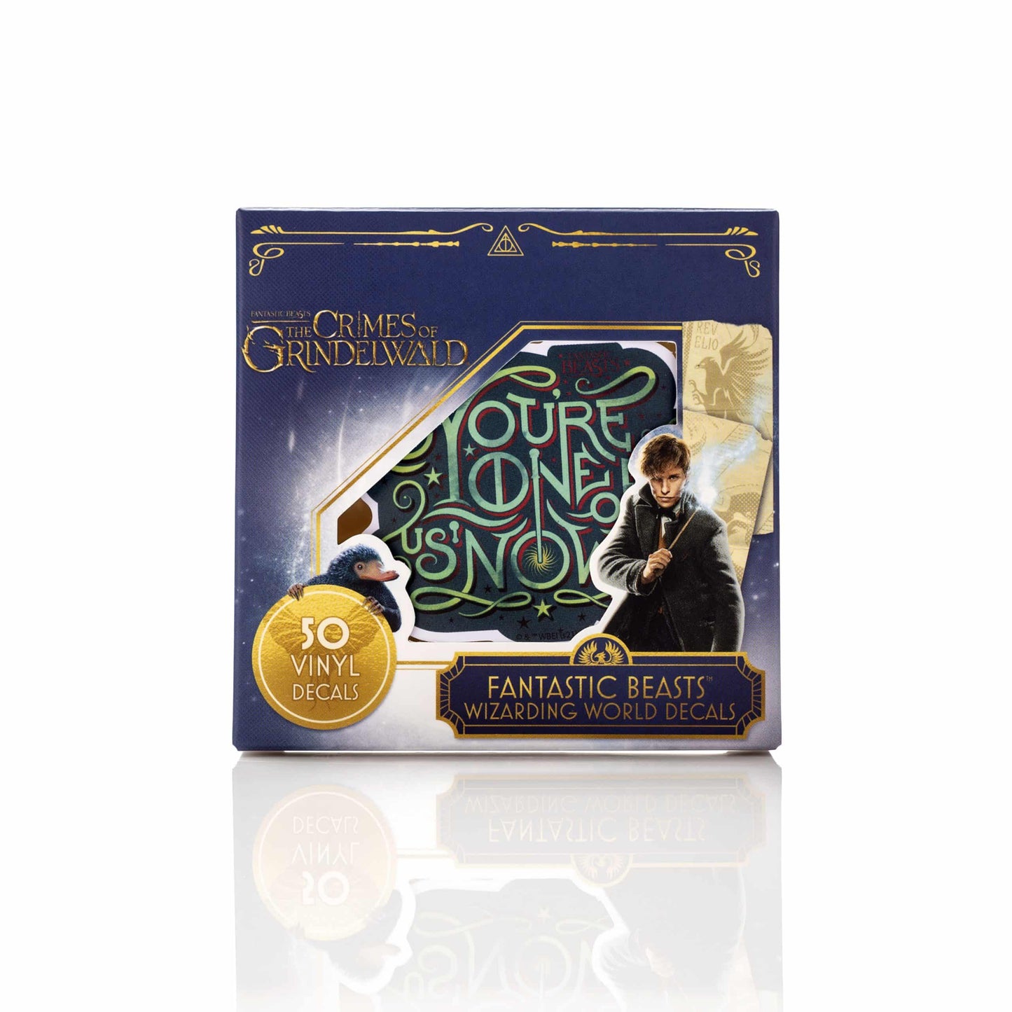 Fantastic Beasts Wizarding World Decals (50-Pack)