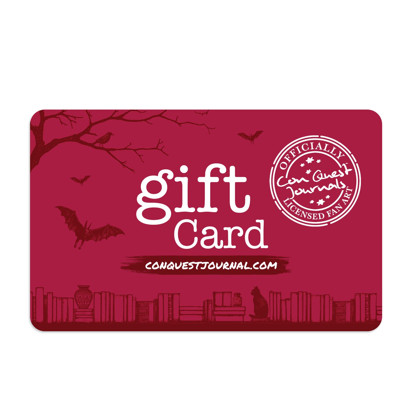 Con*Quest Journals E-Gift Card