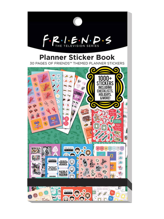 Friends Planner Sticker Book
