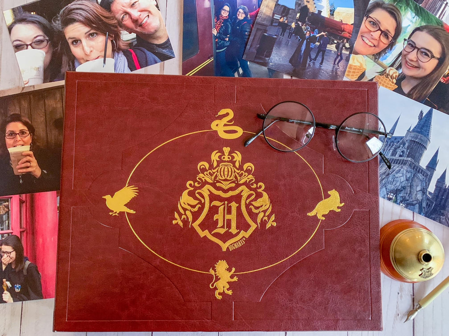Harry Potter Replica Photo Album & Scrapbook (Non-Retail Packaging)