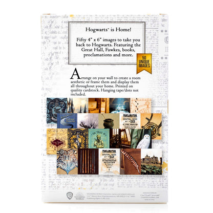 Harry Potter Hogwarts Wall Collage Kit (4'' x 6'')