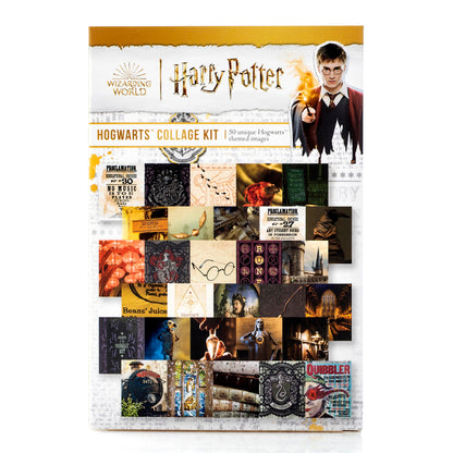 Harry Potter Hogwarts Wall Collage Kit (4'' x 6'')