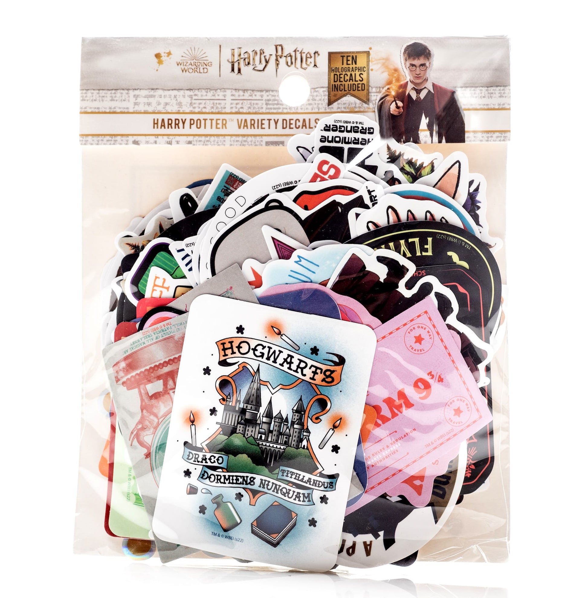 Harry Potter Variety Decals (150-Pack)
