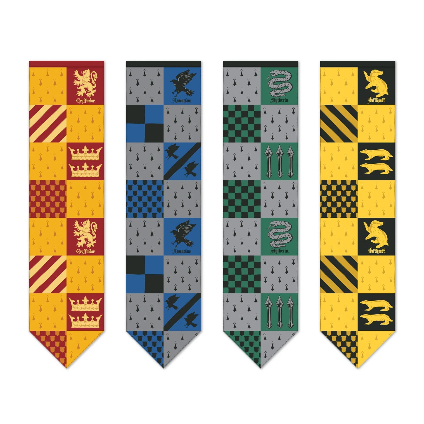 Harry Potter Party Decor & Photo Prop Bundle (Have You Seen This Wizard? Photo Prop, Location Directional Signs & Large Quidditch Banner Flag Set)