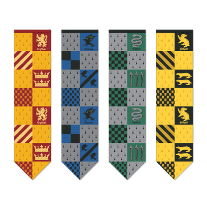 Harry Potter Party Decor & Photo Prop Bundle (Have You Seen This Wizard? Photo Prop, Location Directional Signs & Large Quidditch Banner Flag Set)
