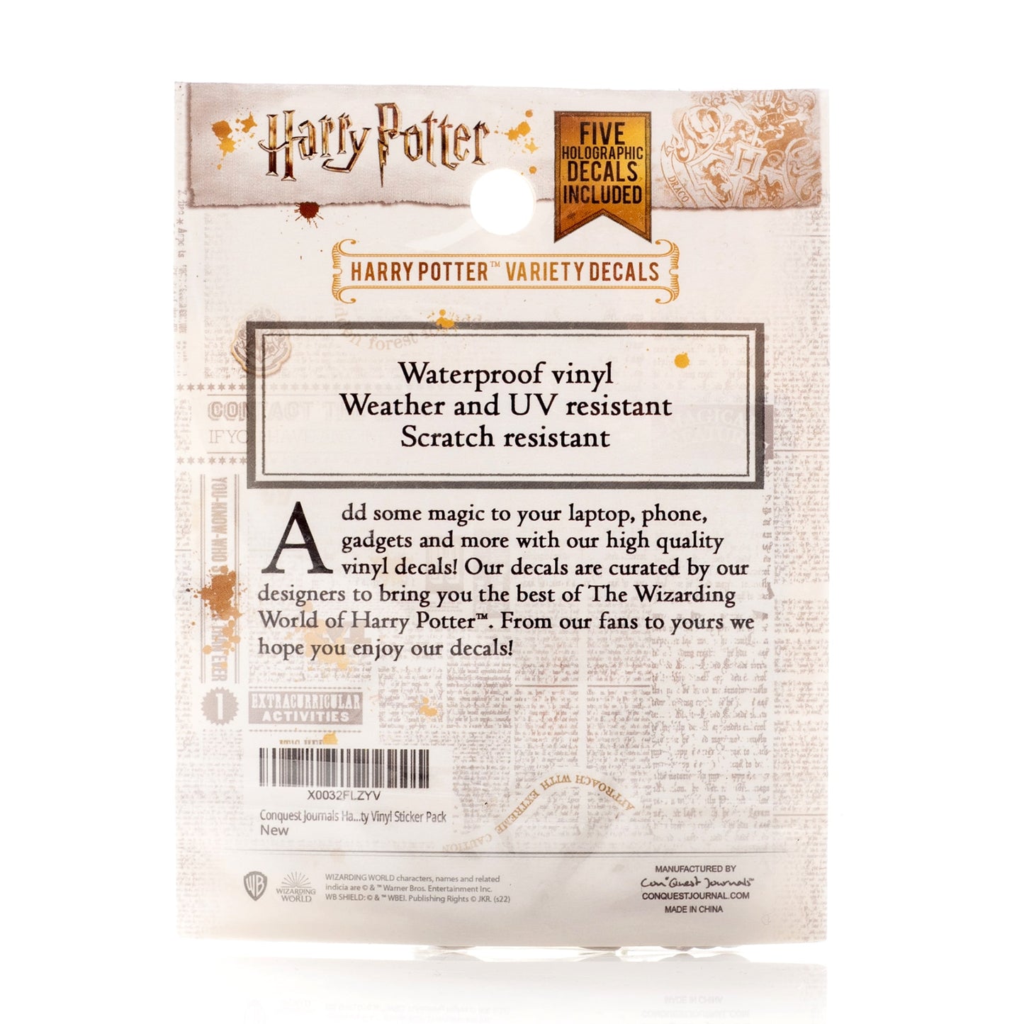 Harry Potter Variety Decals (150-Pack)