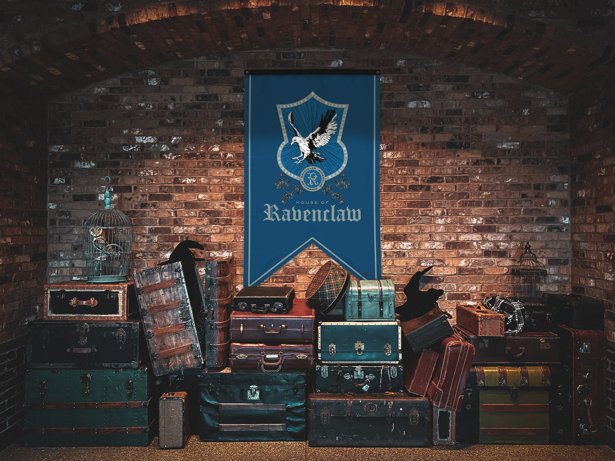 Harry Potter Ravenclaw Crest Banner Flag – ConQuestJournals