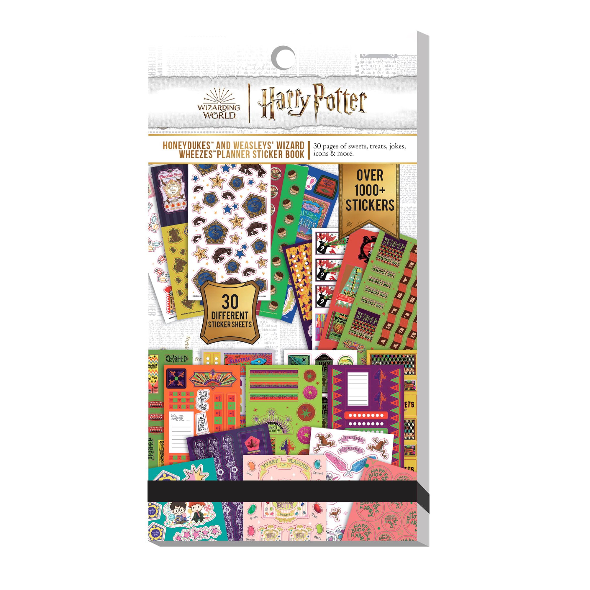 Harry Potter Honeydukes And Weasley's Wizard Wheezes Planner Stickers ...