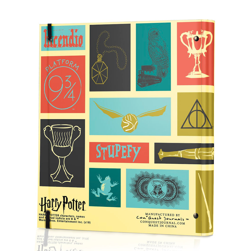 Harry Potter Icons 3-Ring Binder
