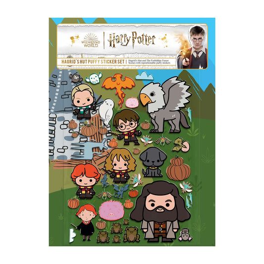 Harry Potter Hagrid's Hut Puffy Sticker Activity Set