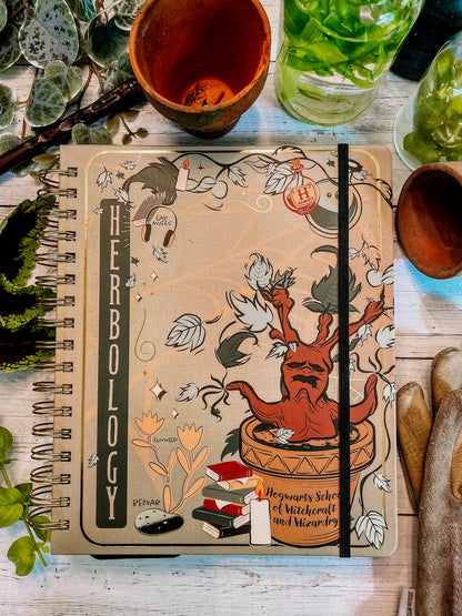 Harry Potter Herbology 2024 Weekly Planner