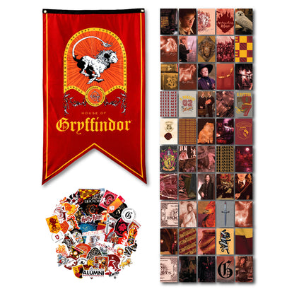 Harry Potter Gryffindor Crest Banner Flag (30'' x 50'')