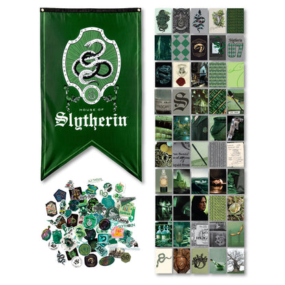 Harry Potter Slytherin Wall Collage Kit (4'' x 6'')